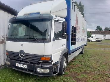 Транспорт: Грузовой автомобиль Mercedes-Benz Atego (фургон) Продаю Мерс атего — 1