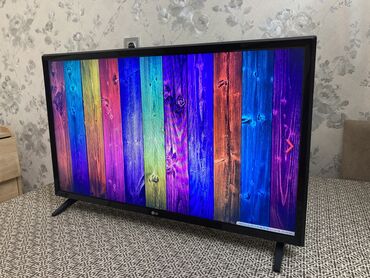 Televizorlar: İşlənmiş Televizor LG LED ekran 32" HD (1366x768), Ünvandan götürmə, Ödənişli çatdırılma