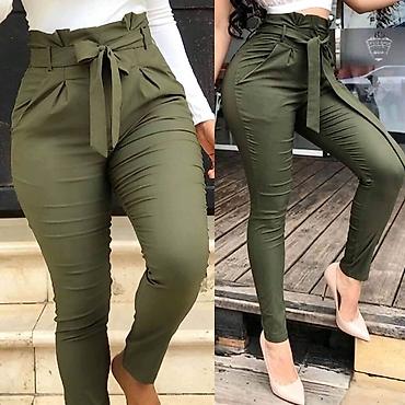 Pantalone: Pantalone: 2600 dinara
S m l xl
Streč- elastin — 1