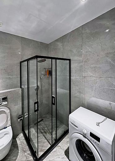 kiraye evl: 🏠 Sea Breeze Park Residence 2-də tam təmirli 1 otaqlı mənzil satılır — 8