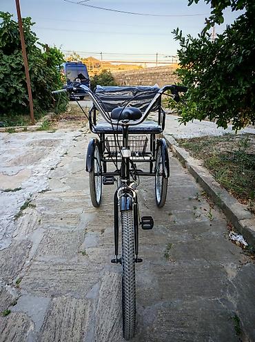 velosiped 3 teker: Yeni Şəhər velosipedi 26", sürətlərin sayı: 7, Pulsuz çatdırılma — 1