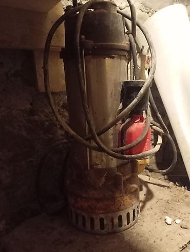 elektrik alətləri: Sənaye tipli sualtı drenaj nasosu Xüsusiyyətlər: - Brend/model — 5