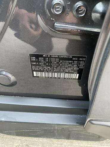 Subaru: Subaru Outback: 2022 г., 2.5 л, Вариатор, Бензин, Универсал — 16