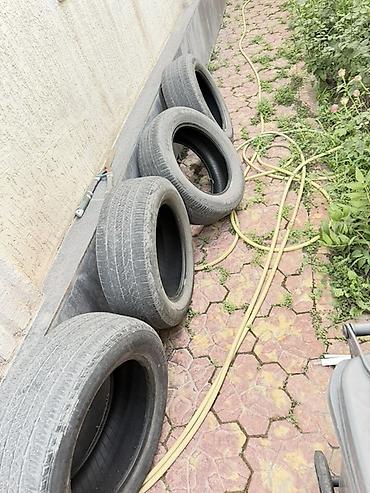 mishlen: Шины 245 / 60 / R 18, Лето, Б/у, Комплект, Франция, Michelin — 1