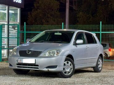 Toyota: Toyota Allex: 2003 г., 1.5 л, Автомат, Бензин, Хэтчбэк