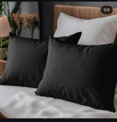 Jastuci: Dekorativni jastuk, 50x70, bоја - Crna — 2