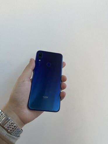 redmi telfonları: Xiaomi Redmi Note 7, 128 ГБ, цвет - Синий