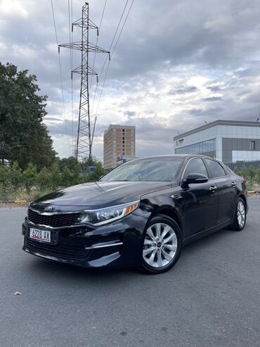 kia optima 2019: Kia Optima: 2018 г., 2.4 л, Автомат, Бензин, Седан