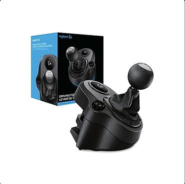 ps4 vr: Игровой руль Logitech G29 Driving Force + педали + рычаг КПП Driving — 1