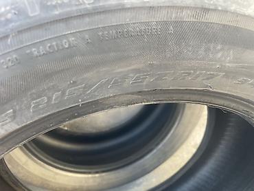 e klass: Летние шины 215/55 R17, комплект из 4 штук. Характеристики: - Размер — 2