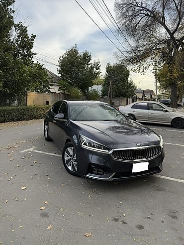1 kz: Kia K7: 2017 г., 2.4 л, Автомат, Гибрид, Седан — 1