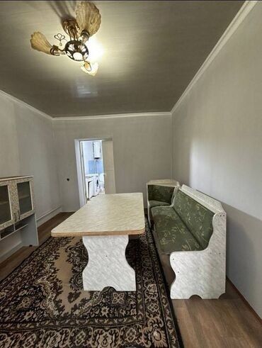 квартира на долгий срок ак орго: 3 комнаты, Агентство недвижимости, Без подселения, С мебелью частично