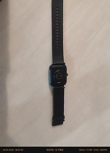 Другие смарт-часы: Спортивные смарт-часы от бренда Haylou, оснащенные большим — 4