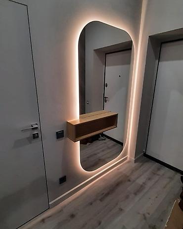 Зеркала: Современные зеркала с подсветкой на заказ по вашим индивидуальным — 11