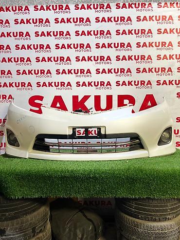 estima: Бампер Toyota, Б/у, Оригинал — 1