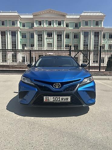 camry 2003: Toyota Camry: 2018 г., 2.5 л, Автомат, Бензин, Седан — 2