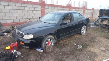 бар матиз: Daewoo Leganza: 1992 г., 2 л, Механика, Бензин, Седан