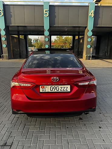 Toyota: Toyota Camry: 2017 г., 2.5 л, Автомат, Бензин, Седан — 6