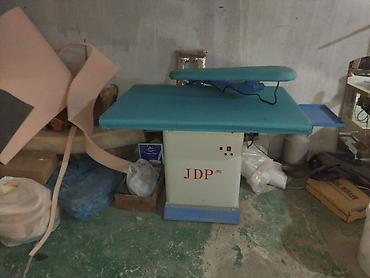 Peşəkar ütüləmə masası – JDP markası - Sənaye tipli ütüləmə masası