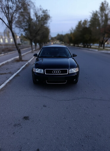 Audi: Audi A4: 2003 г., 1.8 л, Автомат, Бензин, Седан — 1