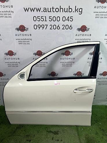 Дверь передняя правая для Mercedes-Benz E-Class W211, двигатель M112 at lalafo.kg Дверь передняя правая для Mercedes-Benz E-Class W211, двигатель M112