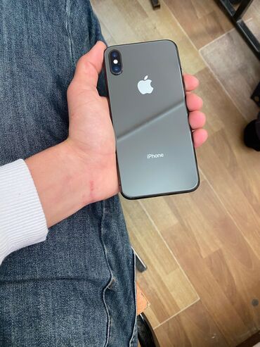 Apple iPhone: IPhone X, 256 GB, Black Titanium, Face ID