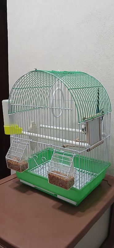 Зоотовары: Клетка для мелких и средних декоративных птиц (волнистые попугаи — 3