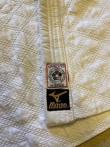 Kişi geyimləri: Mizuno IJF təsdiqli judogi dəsti - Brend: Mizuno - Model: IJF — 3