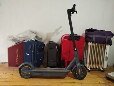 нейлоновые струны: Электр самокат, Ninebot, Колдонулган, Өзү алып кетүү