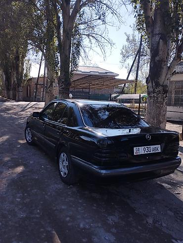Продажа авто: Mercedes-Benz E-Class: 2000 г., 2 л, Механика, Бензин, Седан — 4