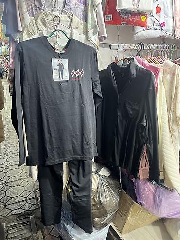 Домашние костюмы: Парная пижама Адрес: рынок Орто-Сай «Оберон» 1️⃣📍7 ряд 122 кон-р — 4