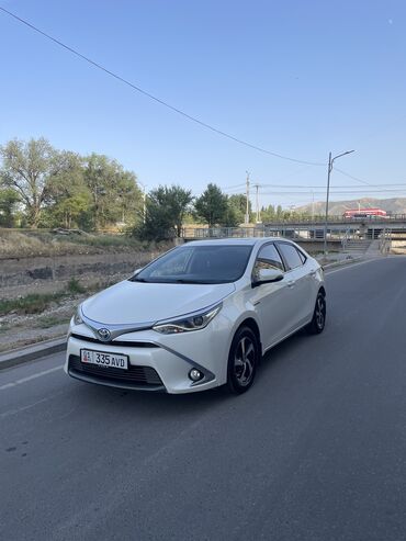 авто в рассрочку без первоначального взноса: Toyota Corolla: 2018 г., 1.8 л, Вариатор, Гибрид, Седан