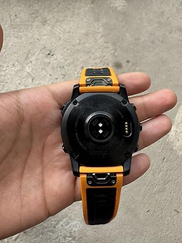 huawei watch d2: Продаю Garmin Fenix 7x Sapphire Solar 51mm В комплекте 2 ремешка и — 5