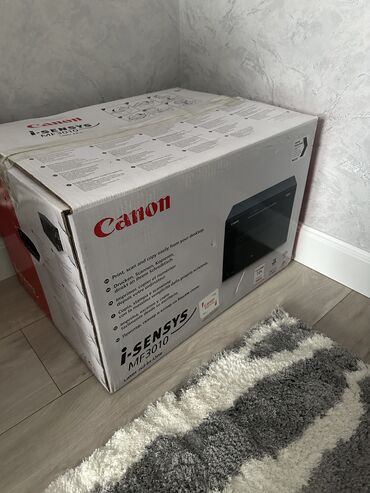 canon i sensys mf 3010: Срочно продаю принтер Canon MF 3010 3 в 1. Новый