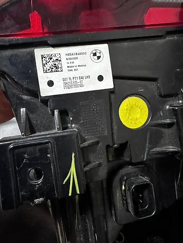 argb controller: Задний левый стоп-сигнал BMW 2021 г., Б/у, Оригинал, Германия — 2