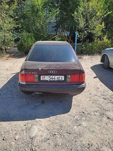 e53 amg: Audi 100: 1991 г., Механика, Бензин, Седан — 4