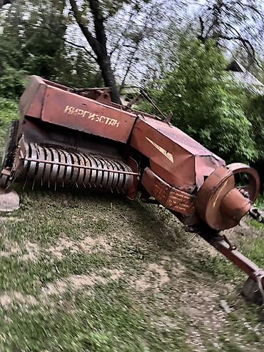 Тюковые пресс-подборщики: Пресс-подборщик «Кыргызстан» (тракторный, тюковый) - Тип — 1