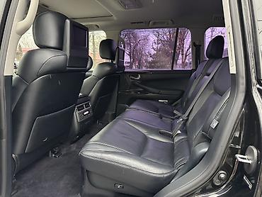 Lexus: Lexus LX: 2013 г., 5.7 л, Типтроник, Газ, Внедорожник — 7