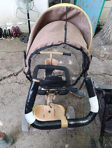 толокары бишкек: Балдар арабасы, Babystone, түсү - Кара, Колдонулган — 6