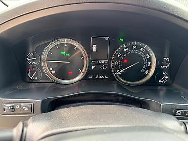 Lexus: Lexus LX: 2019 г., 5.7 л, Типтроник, Бензин, Внедорожник — 15