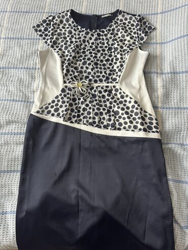 летние платья футляр: Повседневное платье, Атлас, Футляр, XL