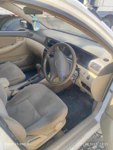 мерс автомобиль: Toyota Corolla: 2001 г., 2 л, Автомат, Дизель, Седан