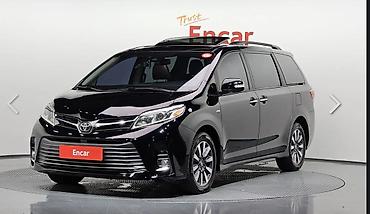 Toyota: Toyota Sienna: 2020 г., 3.5 л, Автомат, Бензин, Минивэн — 9