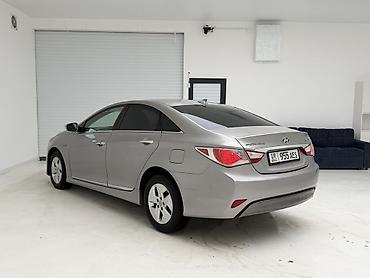 Hyundai: Hyundai Sonata: 2012 г., 2.4 л, Автомат, Гибрид, Седан — 5