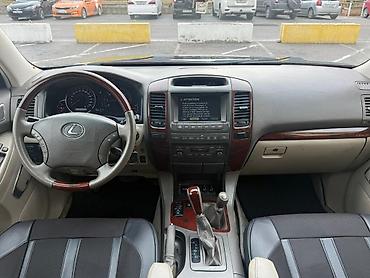 Lexus: Lexus GX: 2007 г., 4.7 л, Автомат, Бензин, Внедорожник — 10
