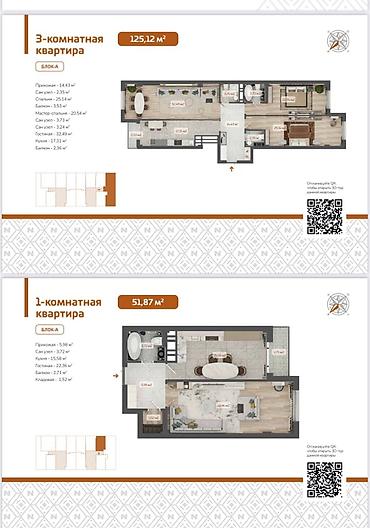 нижний норус: Строится, 1 комната, 49 м² — 4