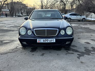 Mercedes-Benz: Mercedes-Benz E-Class: 2001 г., 3.2 л, Типтроник, Бензин, Седан