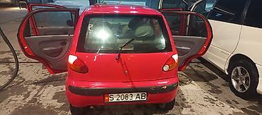daewoo tiko: Daewoo Matiz: 2000 г., 0.8 л, Механика, Бензин, Хэтчбэк — 9