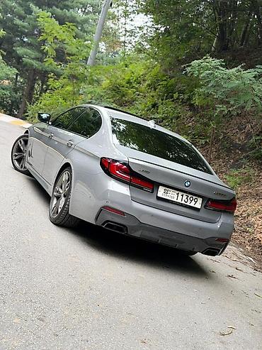 e34 520: BMW 5 series: 2021 г., Седан — 2