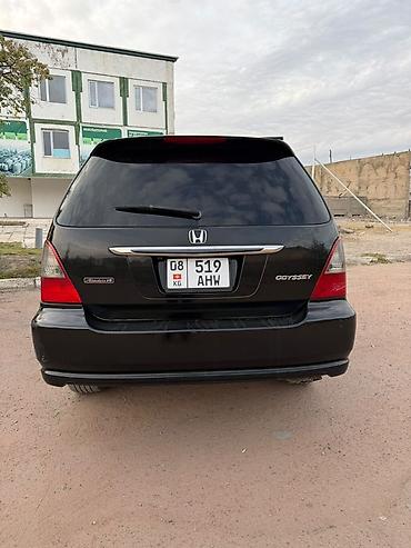 самурай купить: Honda Odyssey: 2003 г., 3 л, Автомат, Бензин, Минивэн — 2